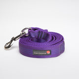 Dog lead made in Christchurch, New Zealand, two sizes, three colours