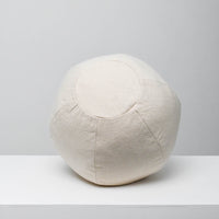 Globe cushion by Klay made in Auckland, New Zealand, five colours