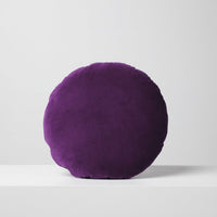 Disc squab cushion by Klay made in Auckland, New Zealand, five colours