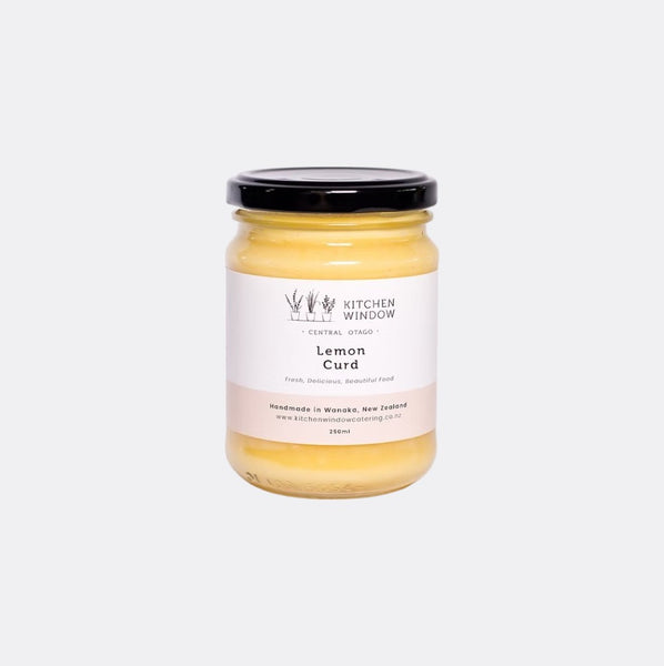 Lemon curd by Kitchen Window made in Wānaka, Aotearoa