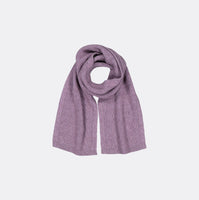 Possum merino fine rib scarf made in Auckland, New Zealand, eight colours