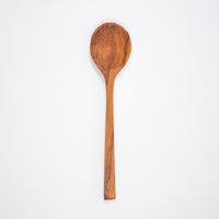 Extra long rimu serving spoon made in Hokitika, New Zealand