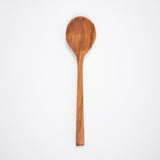 Extra long rimu serving spoon made in Hokitika, New Zealand