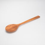 Extra long rimu serving spoon made in Hokitika, New Zealand