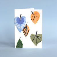 Card by Lucky Luijk made in Wellington, New Zealand, twelve designs