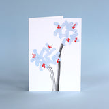 Card by Lucky Luijk made in Wellington, New Zealand, twelve designs