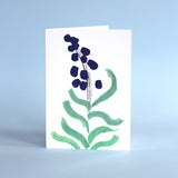 Card by Lucky Luijk made in Wellington, New Zealand, twelve designs