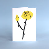 Card by Lucky Luijk made in Wellington, New Zealand, twelve designs