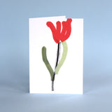 Card by Lucky Luijk made in Wellington, New Zealand, twelve designs