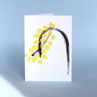 Card by Lucky Luijk made in Wellington, New Zealand, twelve designs