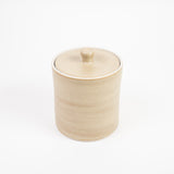 Ceramic essentials jar by Love from Maeve made in Auckland, New Zealand