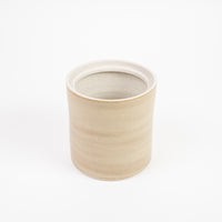 Ceramic essentials jar by Love from Maeve made in Auckland, New Zealand