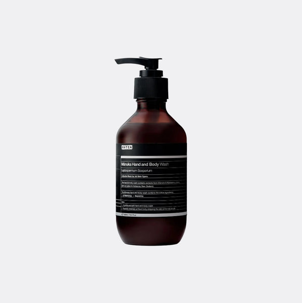 Mānuka hand & body wash by Aotea made on Great Barrier Island, New Zealand