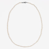 Micro pearl necklace by Meadowlark made in Auckland, Aotearoa