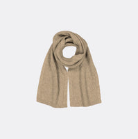 Possum merino fine rib scarf made in Auckland, New Zealand, eight colours