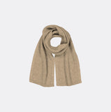 Possum merino fine rib scarf made in Auckland, New Zealand, eight colours