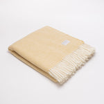 Lambswool blanket by Mount Somers Station made in Auckland, New Zealand, four colours