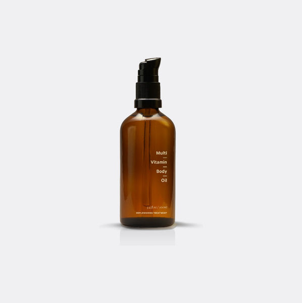 Multi-vitamin body oil by Maryse made in Auckland, Aotearoa