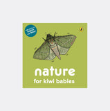 Board books for Kiwi Babies by Fraser Williamson and Matthew Williamson, seven titles