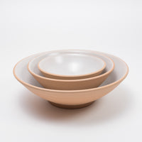 Breakfast bowl by Nicola Shuttleworth made in Island Bay, Aotearoa