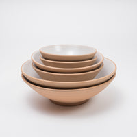 Breakfast bowl by Nicola Shuttleworth made in Island Bay, Aotearoa