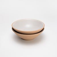 Breakfast bowl by Nicola Shuttleworth made in Island Bay, Aotearoa