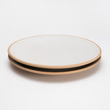 Dinner plate by Nicola Shuttleworth made in Island Bay, Aotearoa