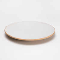 Dinner plate by Nicola Shuttleworth made in Island Bay, Aotearoa