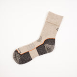 Possum hiker sock by Norsewear made in Norsewood, Aotearoa, two colours