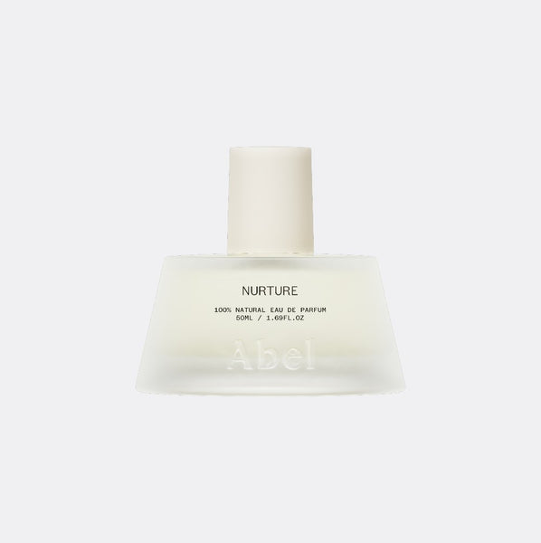 Nurture eau de parfum by Abel, two sizes
