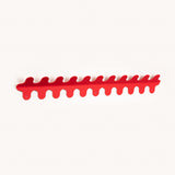 Wiggle wall hanger eleven hook by Oddthing made in Auckland, Aotearoa, four colours