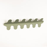 Wiggle wall hanger 6 hook made by Oddthing in Auckland, Aotearoa, four colours