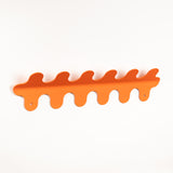 Wiggle wall hanger 6 hook made by Oddthing in Auckland, Aotearoa, four colours