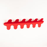 Wiggle wall hanger 6 hook made by Oddthing in Auckland, Aotearoa, four colours