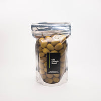 Olives by Old French Road produced in Akaroa, New Zealand, two options