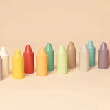 Beeswax crayons by Honeysticks made in Auckland, New Zealand, two options