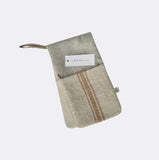 Hemp linen oven mitt made in Tauranga, Aotearoa