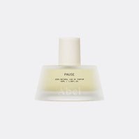Pause eau de parfum by Abel, two sizes