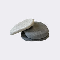 Pebble soap by Studio Star made in Amberley, New Zealand, three sizes