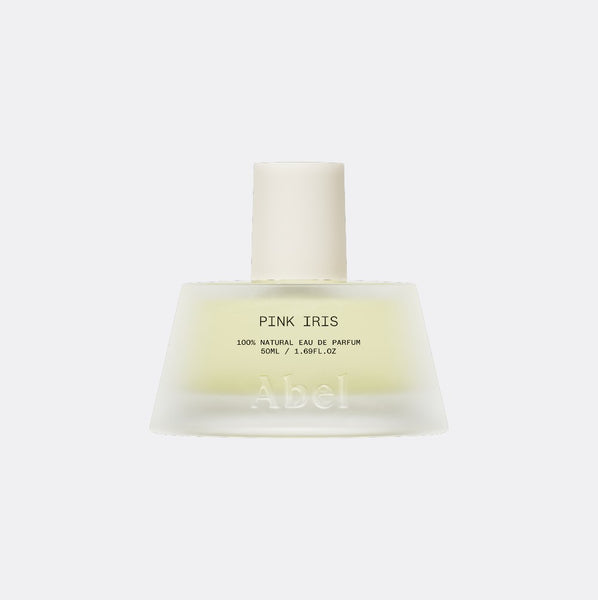 Pink Iris eau de parfum by Abel, two sizes