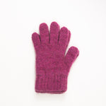 Merino and possum gloves for children made in Norsewood, New Zealand