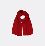Possum merino fine rib scarf made in Auckland, New Zealand, eight colours