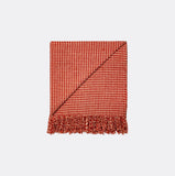 Lambswool throw by Ruanui Station woven in Auckland, New Zealand, five colours