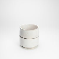 Stacking condiment bowl by Richard Beauchamp made in Selwyn, Aotearoa, two colours