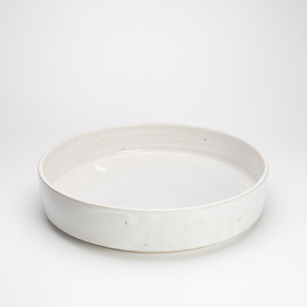 Large stacking bowl by Richard Beauchamp made in Selwyn, Aotearoa, two colours