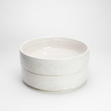 Medium stacking bowl by Richard Beauchamp made in Selwyn, Aotearoa, two colours