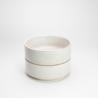 Small stacking bowl by Richard Beauchamp made in Selwyn, Aotearoa, two colours