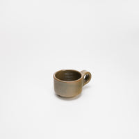 Espresso stacking cup by Richard Beauchamp of Selwyn, Aotearoa, two colours