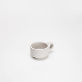 Espresso stacking cup by Richard Beauchamp of Selwyn, Aotearoa, two colours