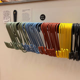 Powder coated S hooks made in Wellington, New Zealand
